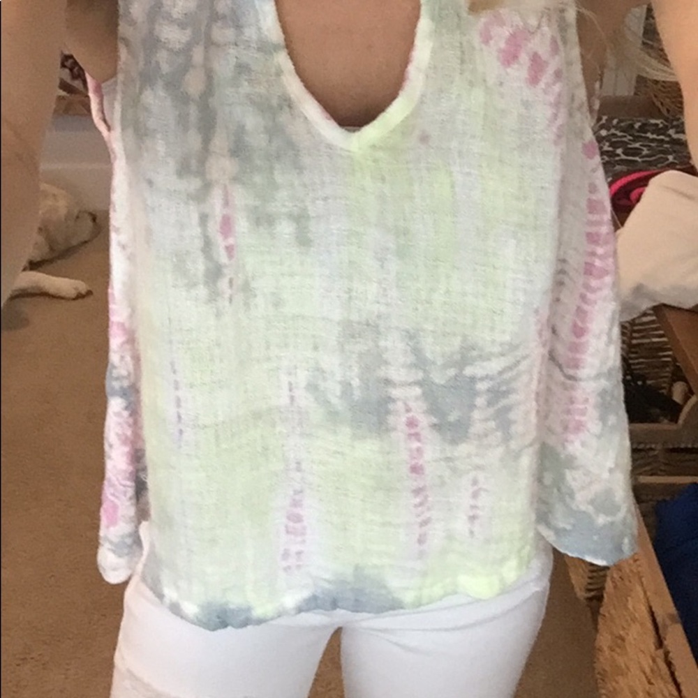 Tye dye tank top